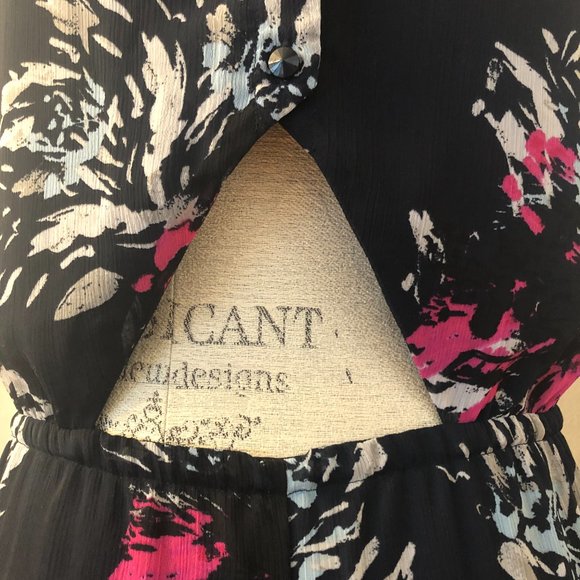 Banana Republic Long Sleeveless Flowy Summer Dress: Size M - Picture 8 of 12